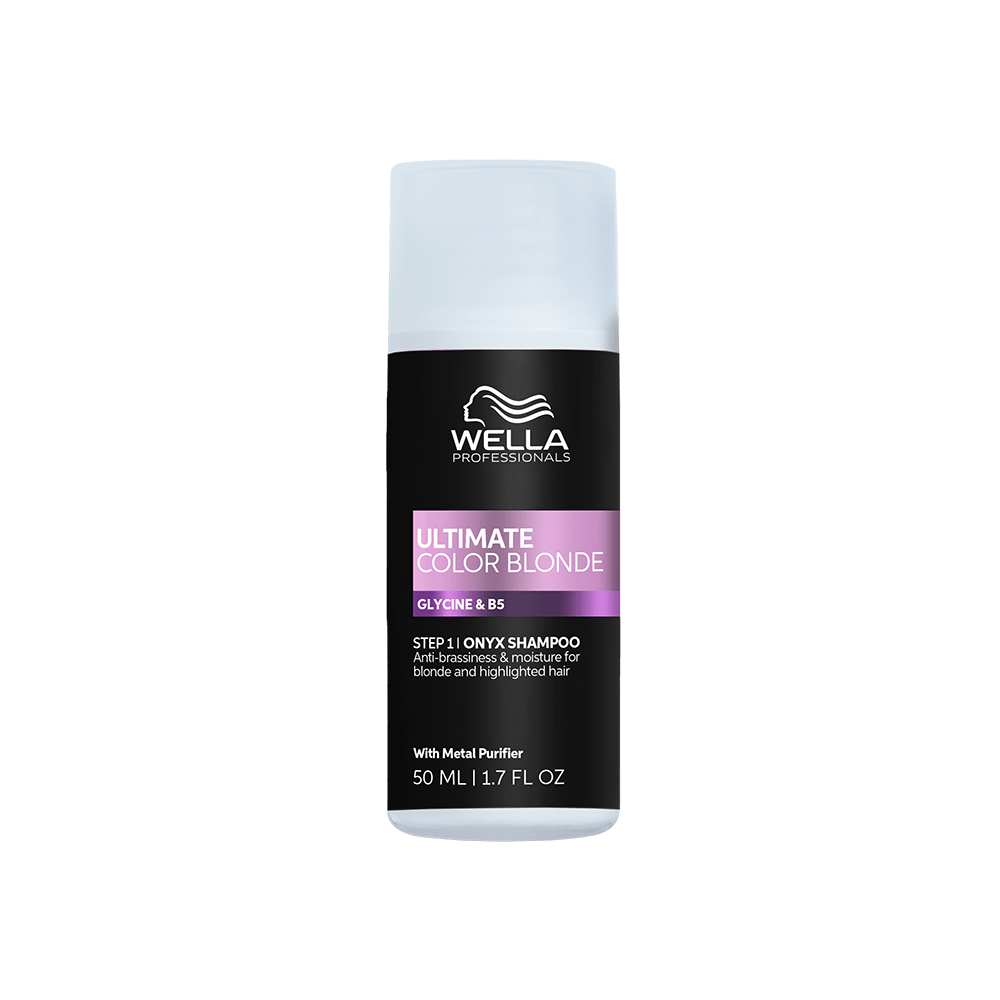 Wella Professionals ULTIMATE COLOR BLONDE Fioletowy szampon do włosów blond i z pasemkami, 50 ml