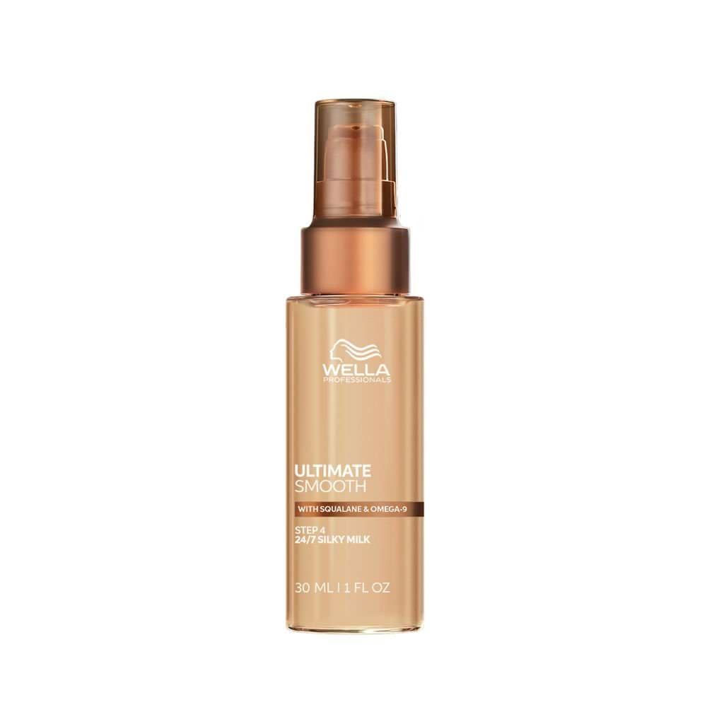 Wella Professionals ULTIMATE SMOOTH 24/7 Silky Milk – lekkie mleczko wygładzające do włosów, 30 ml