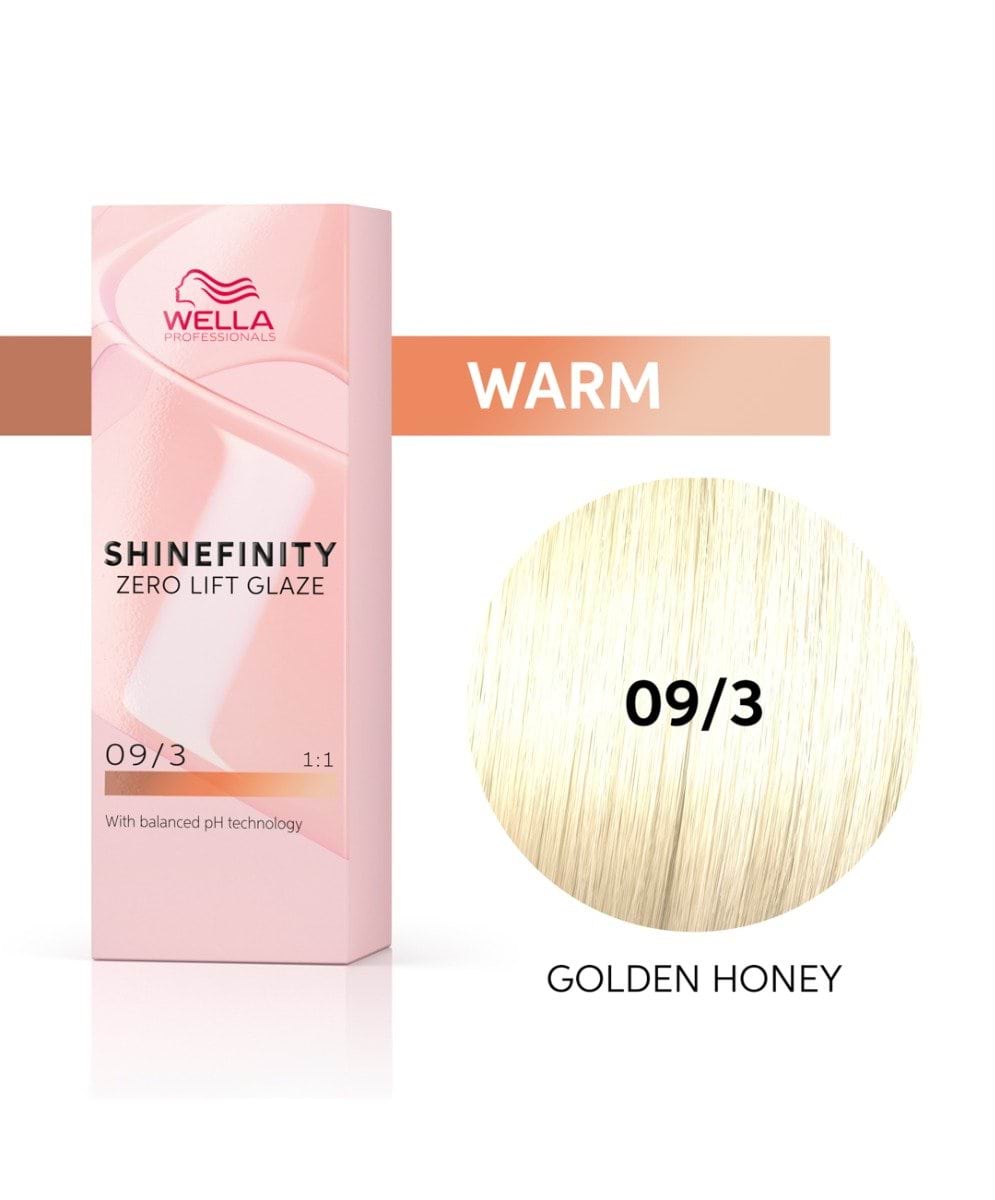 Farba Shinefinity 09/3 demipermanentna, 60 ml