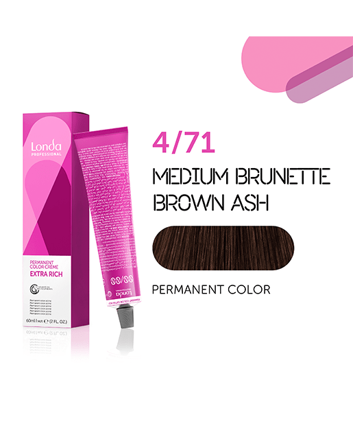 Farba Londa Color 4/71 permanentna, 60 ml