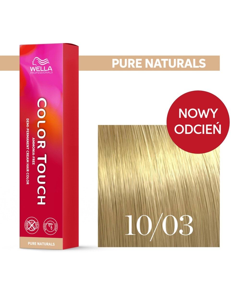 Farba Color Touch 10/03, 60 ml
