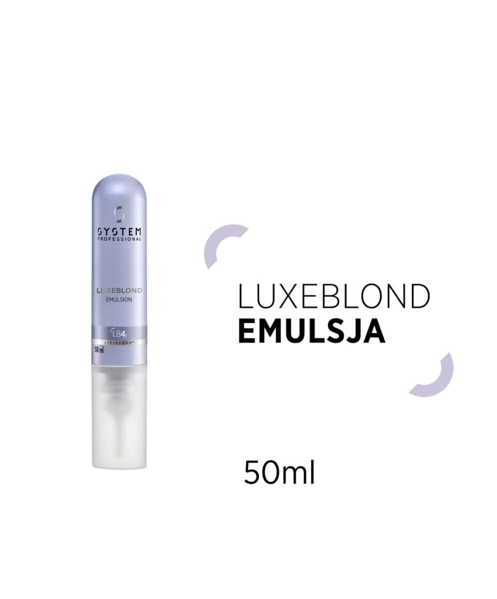 Emulsja Luxeblond, 50 ml