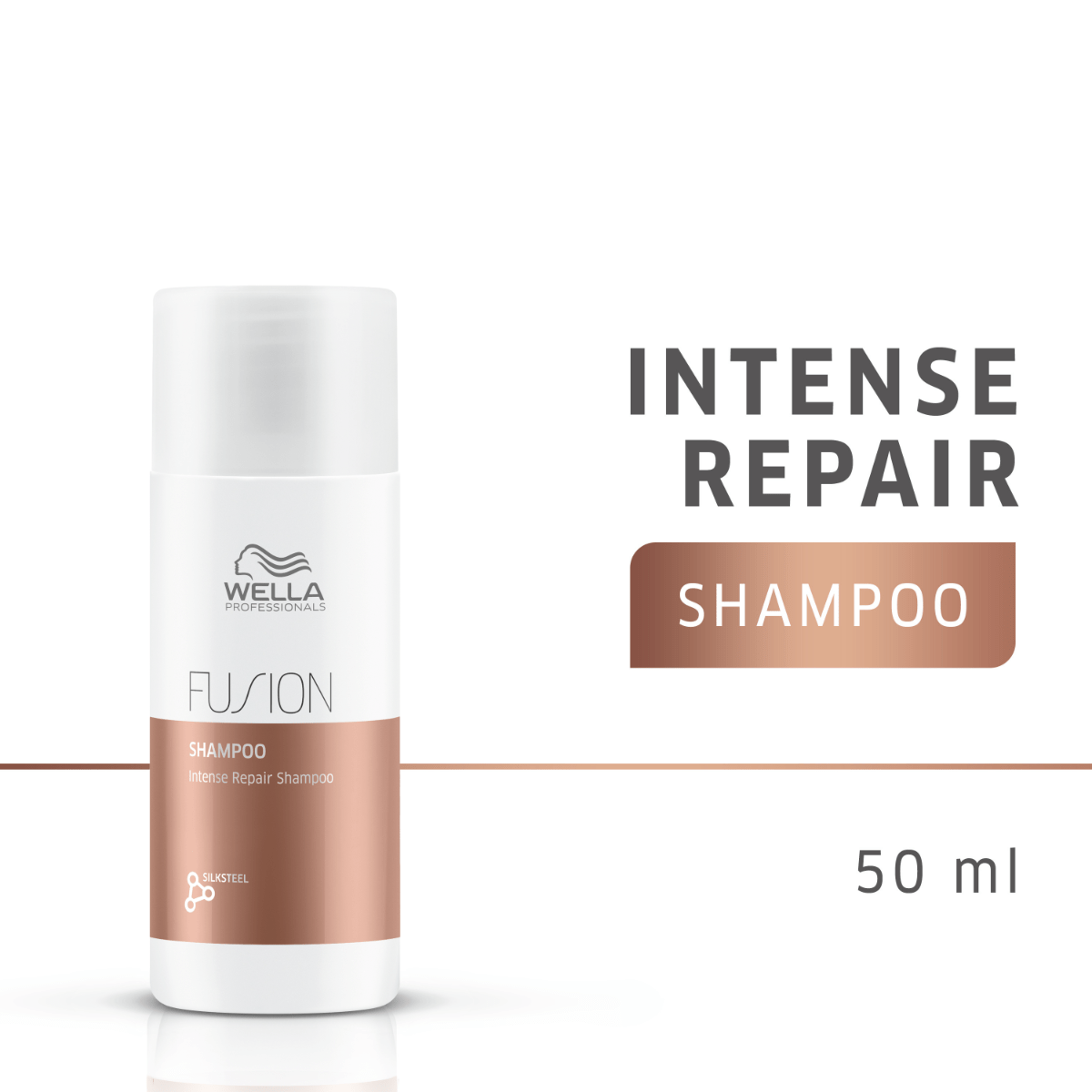 Szampon Fusion do włosów zniszczonych, 50 ml