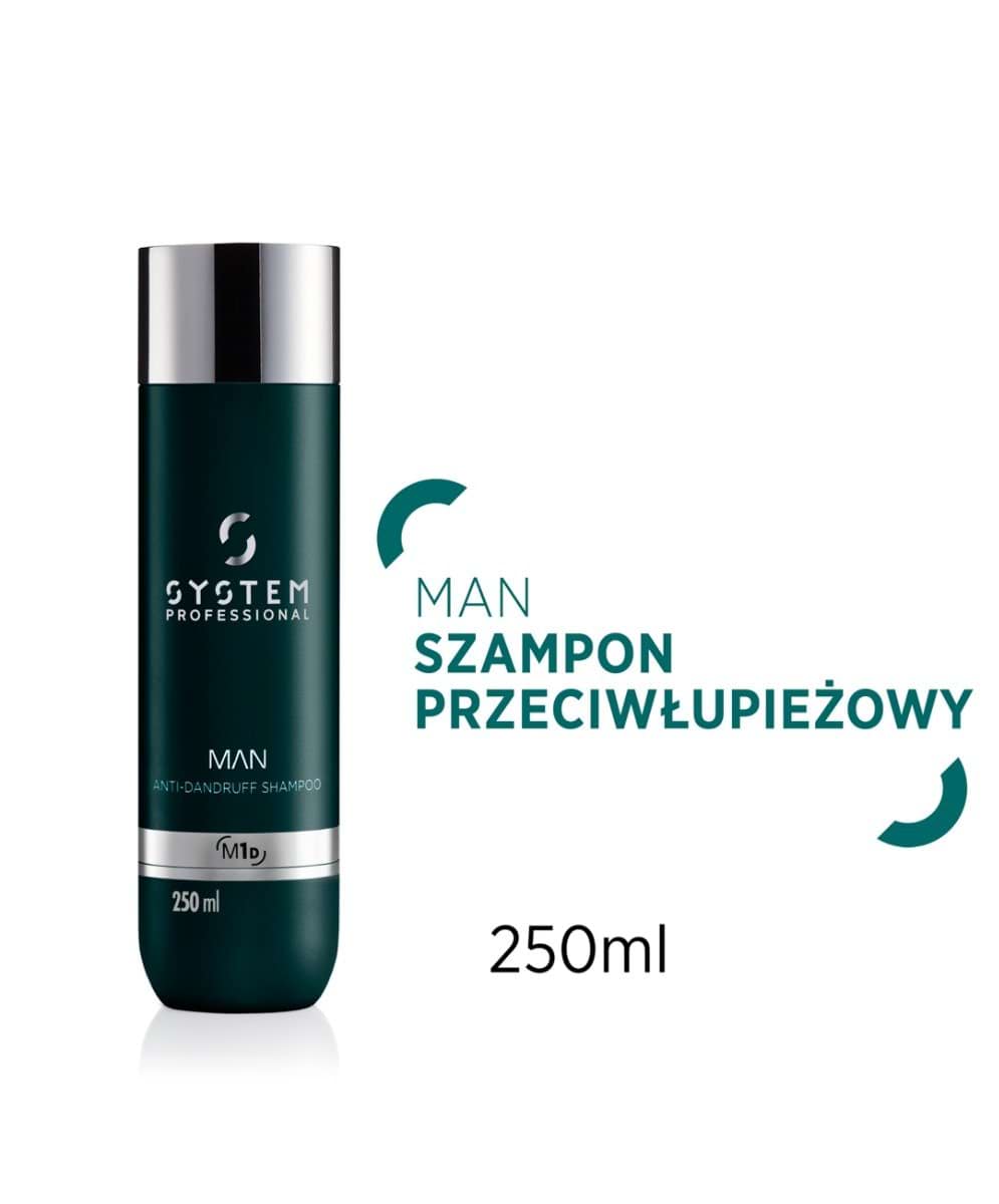 Szampon Przeciwłupieżowy Man, 250 ml