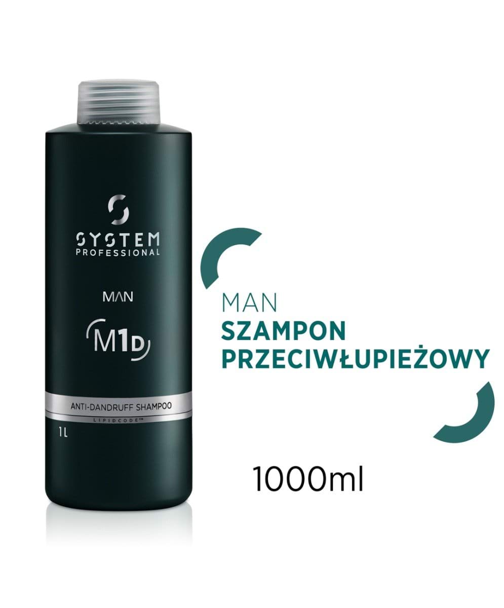 Szampon Przeciwłupieżowy Man, 1000 ml
