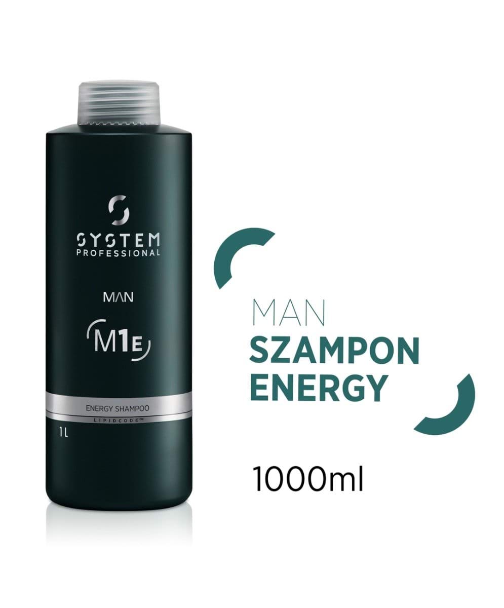 Szampon Energy Man, 1000 ml