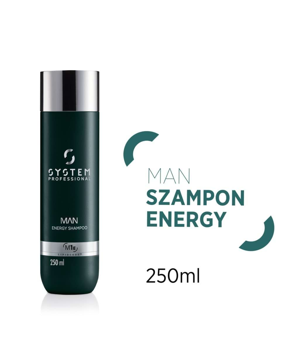 Szampon Energy Man, 250 ml
