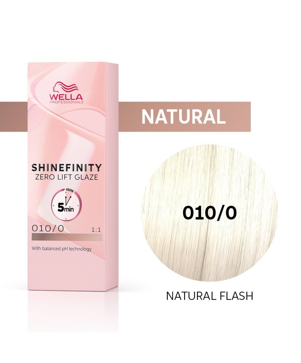 Farba Shinefinity 010/0 demipermanentna, 60 ml