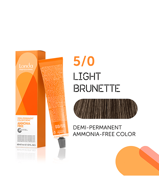 Farba Londa Color 5/0 tonująca, 60 ml