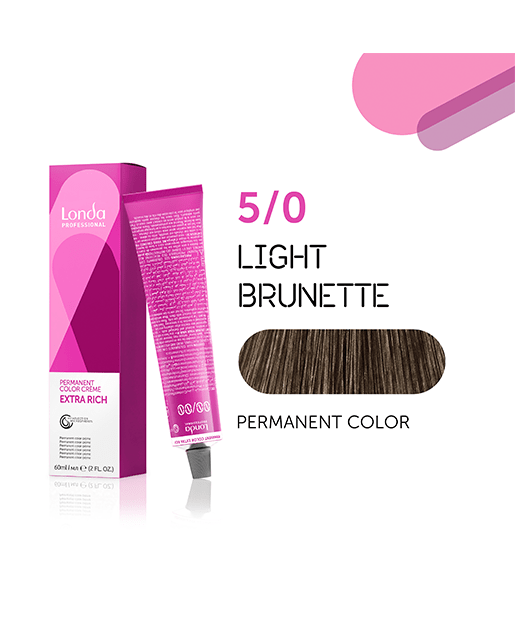 Farba Londa Color 5/0 permanentna, 60 ml