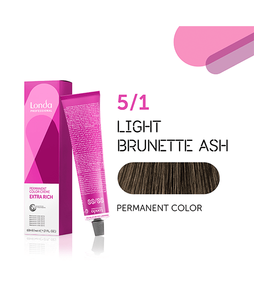 Farba Londa Color 5/1 permanentna, 60 ml