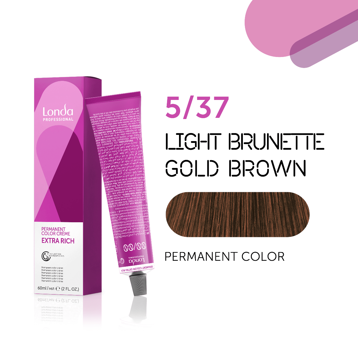 Farba Londa Color 5/37 permanentna, 60 ml