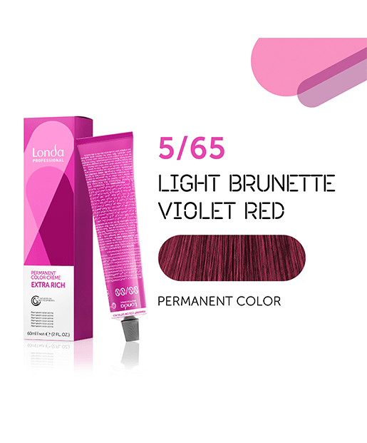 Farba Londa Color 5/65 permanentna, 60 ml