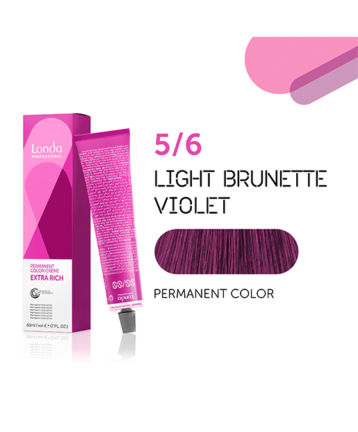 Farba Londa Color 5/6 permanentna, 60 ml