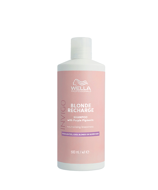 Szampon Invigo Recharge do zimnego blondu, 500 ml