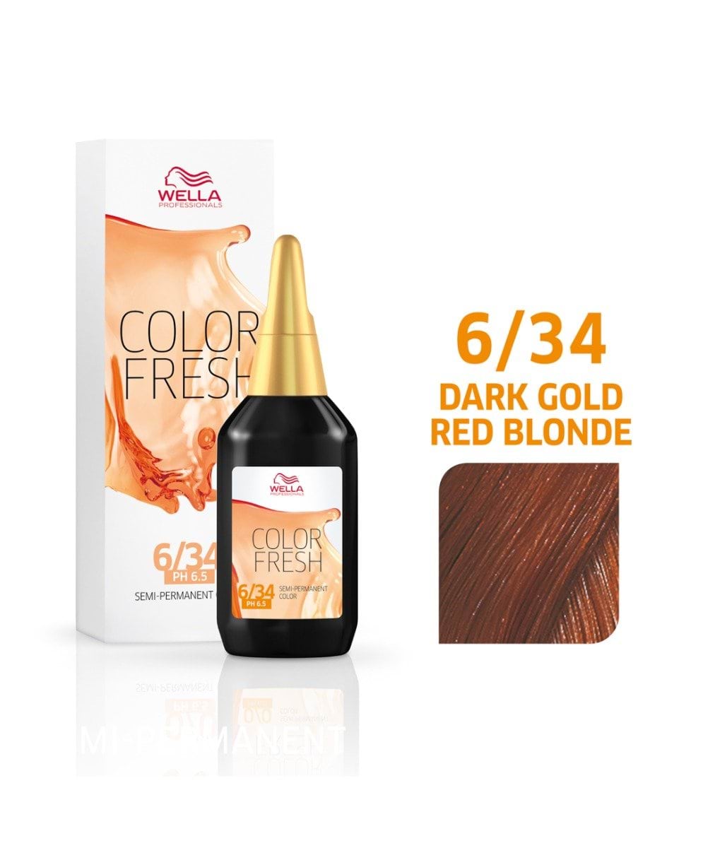 Farba Color Fresh 6/34, 75 ml