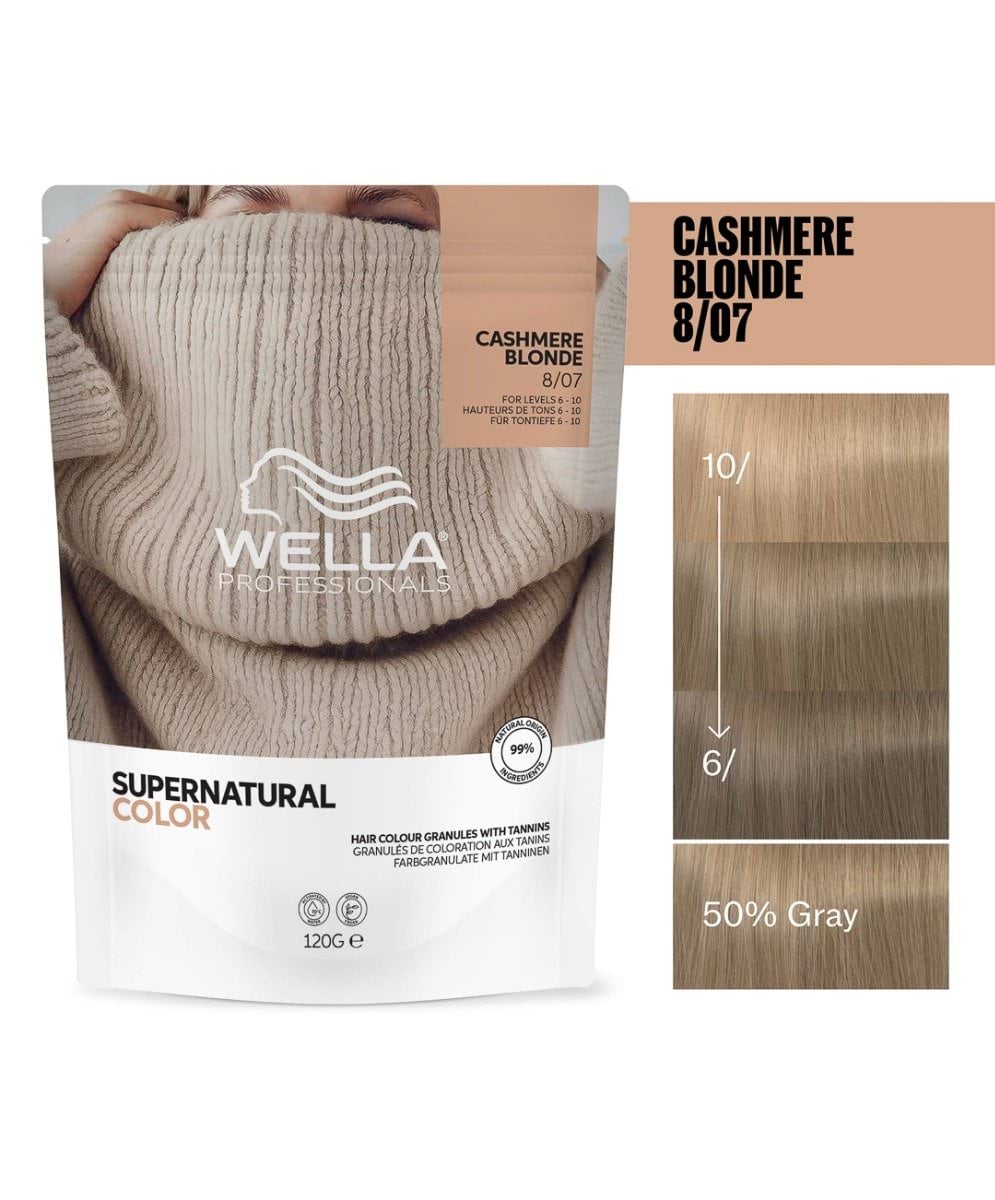 Farba Supernatural 8/07 Cashmere Blonde, 120g