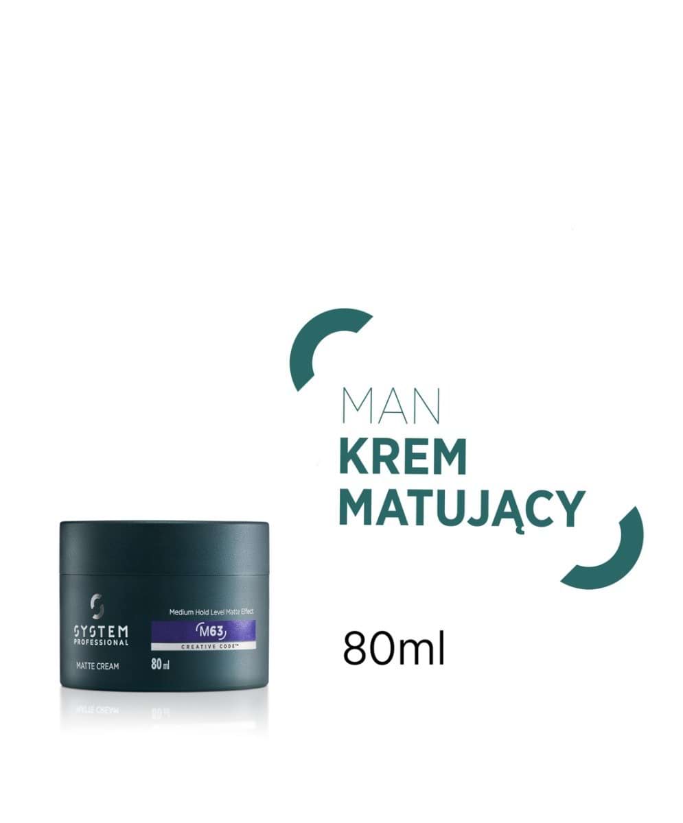 Krem Matujący Man, 80 ml