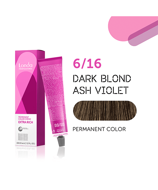 Farba Londa Color 6/16 permanentna, 60 ml
