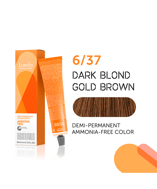 Farba Londa Color 6/37 tonująca, 60 ml