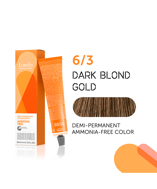 Farba Londa Color 6/3 tonująca, 60 ml