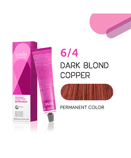 Farba Londa Color 6/4 permanentna, 60 ml