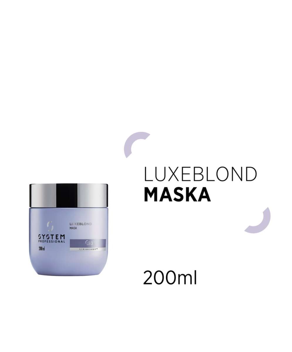 Maska Luxeblond, 200 ml
