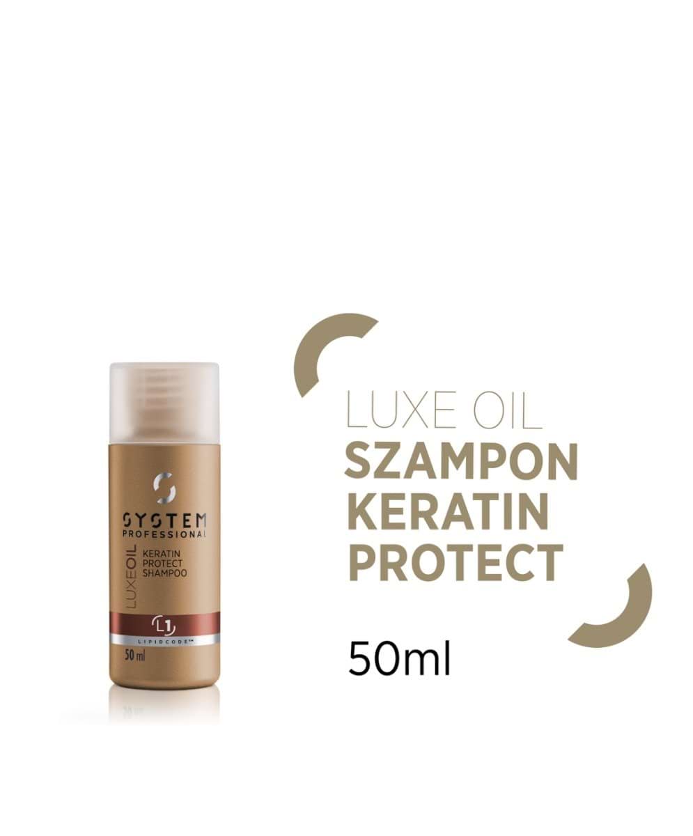 Szampon Luxe Oil, 50 ml