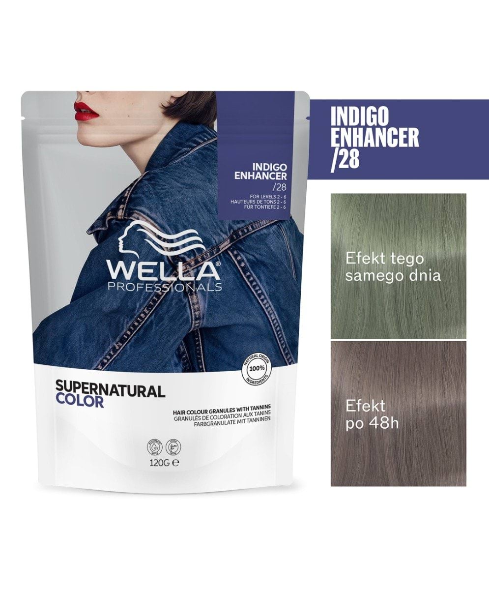 Farba Supernatural /28 Indigo Enhancer, 120g