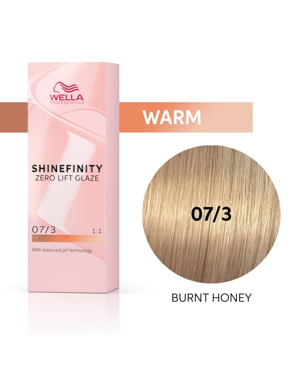 Farba Shinefinity 07/3 demipermanentna, 60 ml