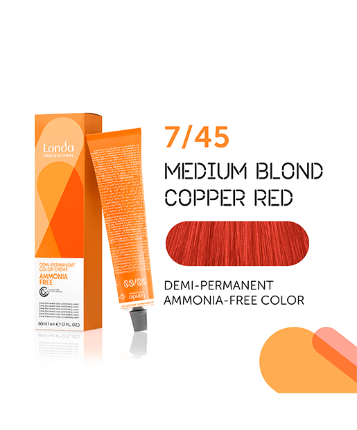 Farba Londa Color 7/45 tonująca, 60 ml