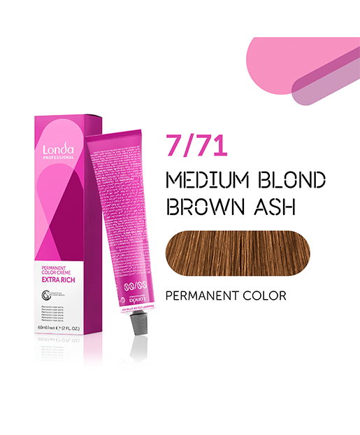 Farba Londa Color 7/71 permanentna, 60 ml