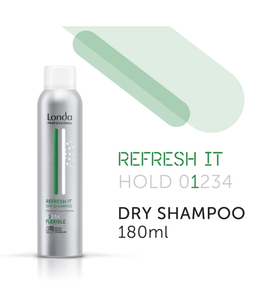 Suchy szampon Refresh It, 180 ml