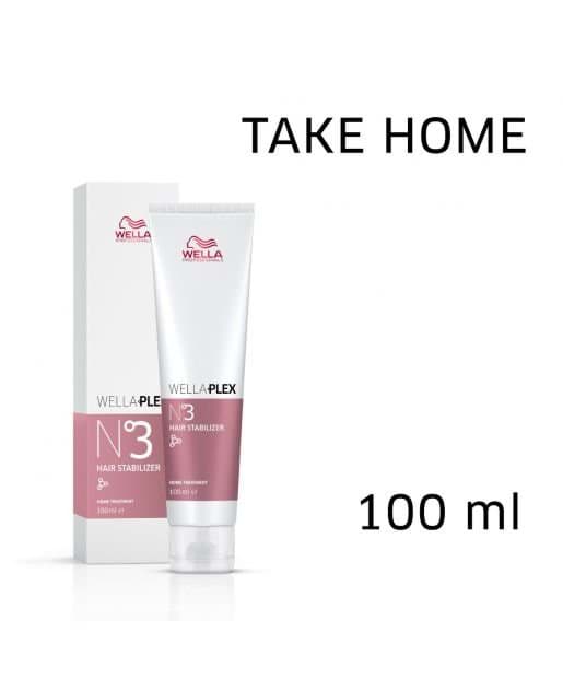 Kuracja Wellaplex do rekonstrukcji włosów: krok 3, 100 ml