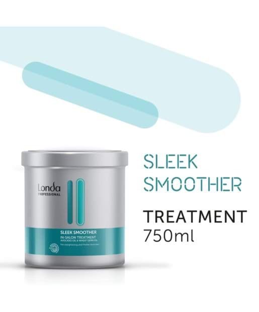 Kuracja Sleek Smoother po prostowaniu włosów, 750 ml