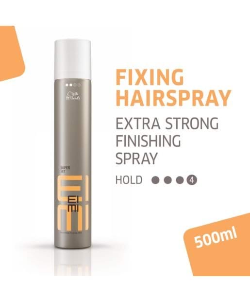 Lakier EIMI Super Set bardzo mocno utrwalający, 500 ml