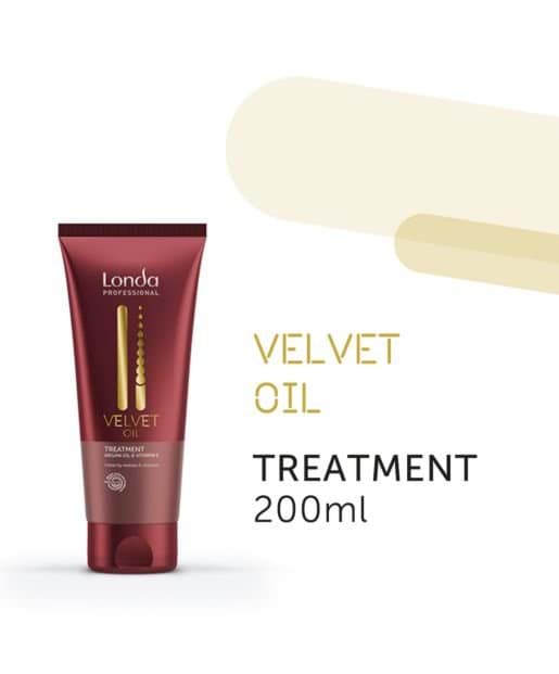 Kuracja Velvet Oil odżywiająca włosy, 200 ml