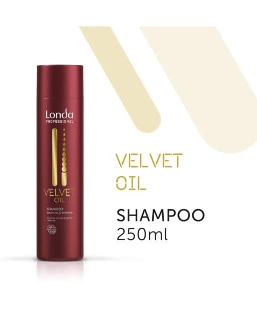Szampon Velvet Oil, 250 ml