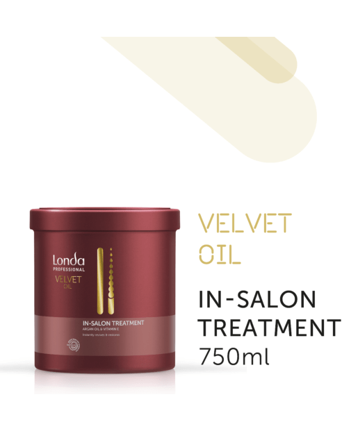 Kuracja Velvet Oil odżywiająca włosy, 750 ml