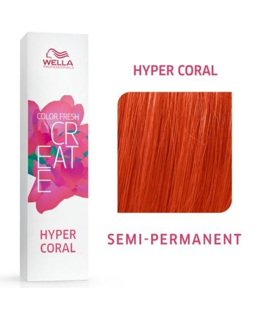 Farba Color Fresh Create Hyper Coral, 60 ml