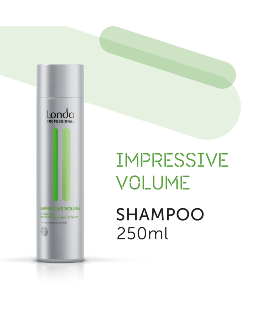 Szampon Impressive Volume do włosów cienkich, 250 ml
