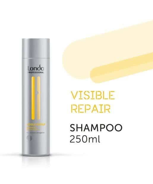 Szampon Visible Repair do włosów zniszczonych, 250 ml