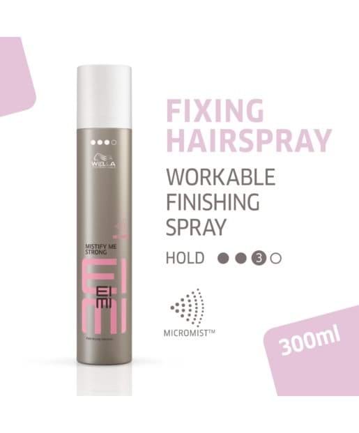 Lakier szybkoschnący EIMI Mistify Me Strong, 300 ml