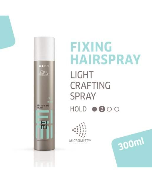 Lakier szybkoschnący EIMI Mistify Me Light, 300 ml