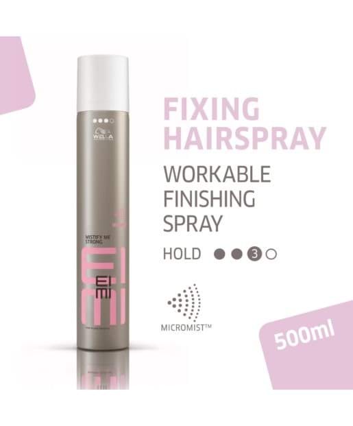 Lakier szybkoschnący EIMI Mistify Me Strong, 500 ml