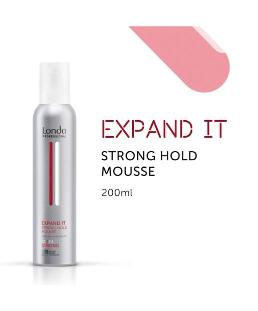 Pianka Expand It mocno utrwalająca, 200 ml