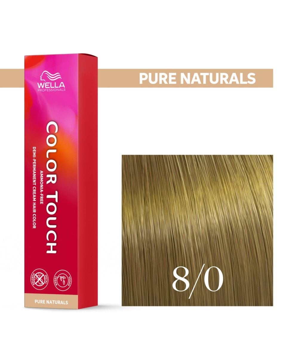 Farba Color Touch 8/0, 60 ml