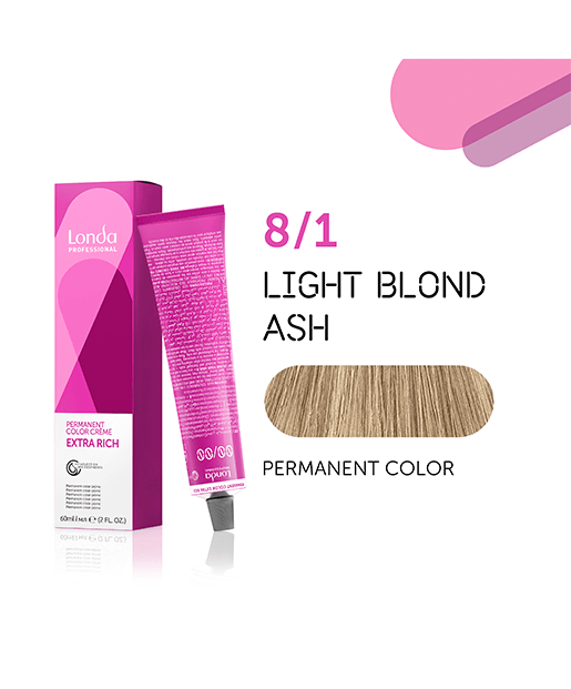 Farba Londa Color 8/1 permanentna, 60 ml