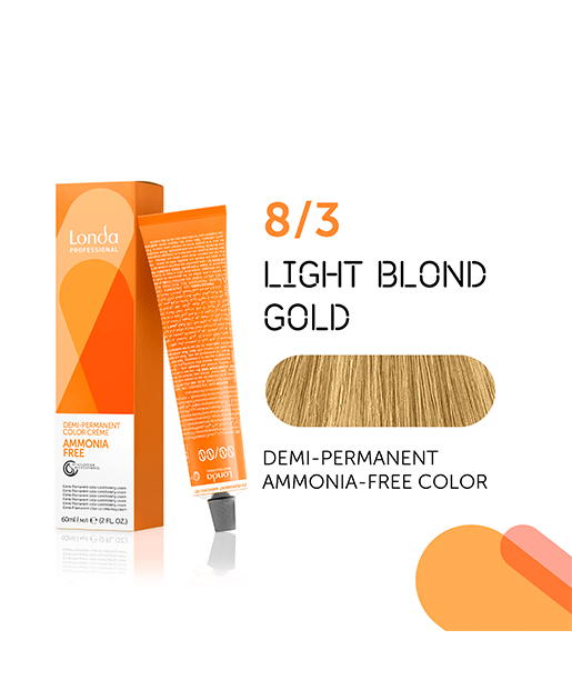 Farba Londa Color 8/3 tonująca, 60 ml