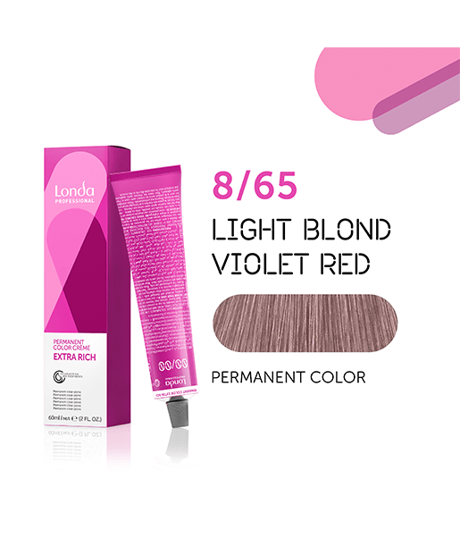 Farba Londa Color 8/65 permanentna, 60 ml